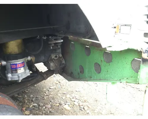 WHITE VOLVO WAH Bumper Assembly, Front