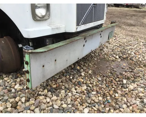 WHITE VOLVO WAH Bumper Assembly, Front