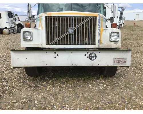 WHITE VOLVO WAH Bumper Assembly, Front