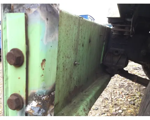 WHITE VOLVO WAH Bumper Assembly, Front