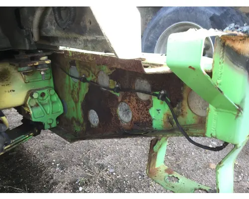 WHITE VOLVO WAH Bumper Assembly, Front