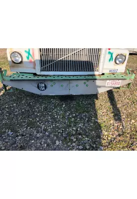 WHITE VOLVO WAH Bumper Assembly, Front