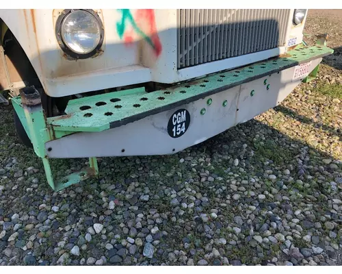 WHITE VOLVO WAH Bumper Assembly, Front