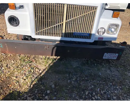 WHITE VOLVO WAH Bumper Assembly, Front