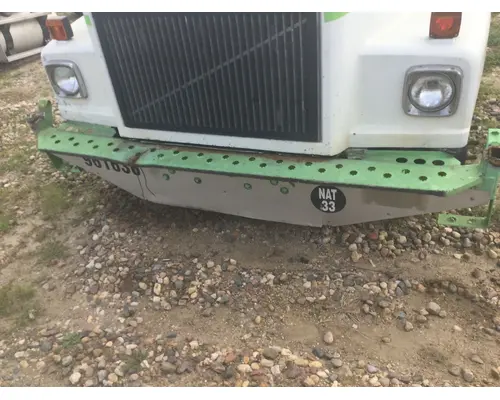 WHITE VOLVO WAH Bumper Assembly, Front