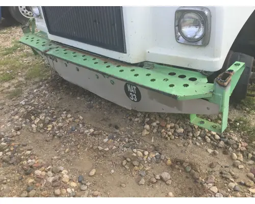 WHITE VOLVO WAH Bumper Assembly, Front