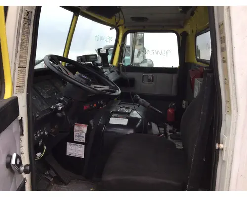 WHITE VOLVO WAH Cab Assembly