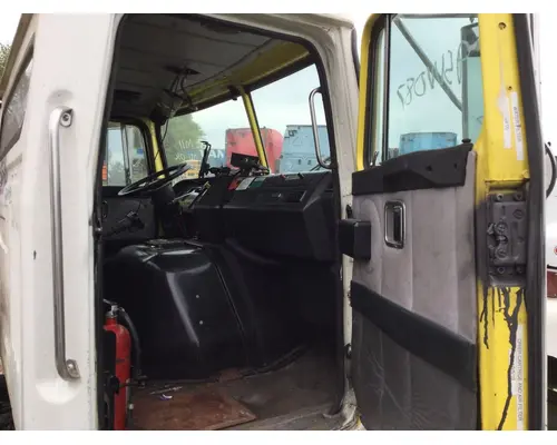 WHITE VOLVO WAH Cab Assembly
