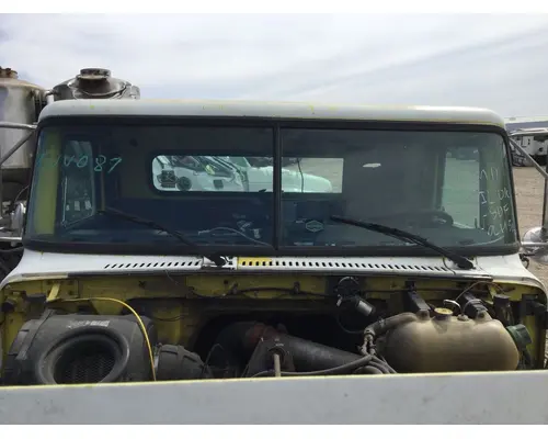 WHITE VOLVO WAH Cab Assembly