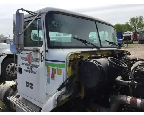 WHITE VOLVO WAH Cab Assembly