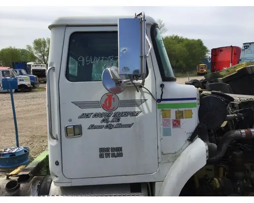 WHITE VOLVO WAH Cab Assembly