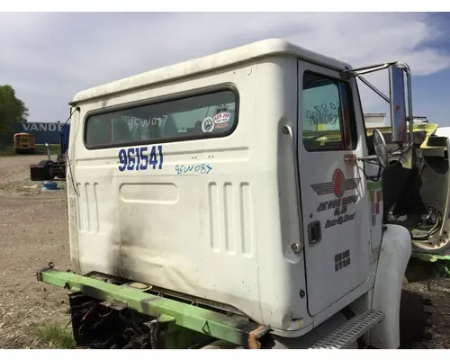 WHITE VOLVO WAH Cab Assembly