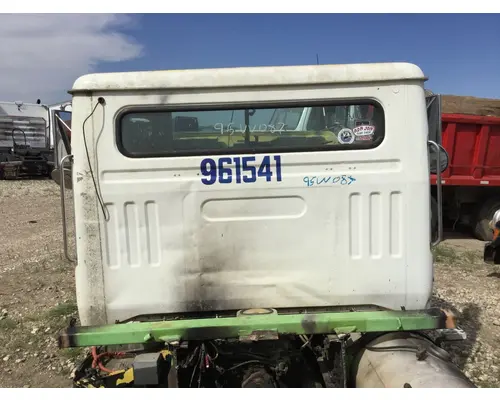 WHITE VOLVO WAH Cab Assembly