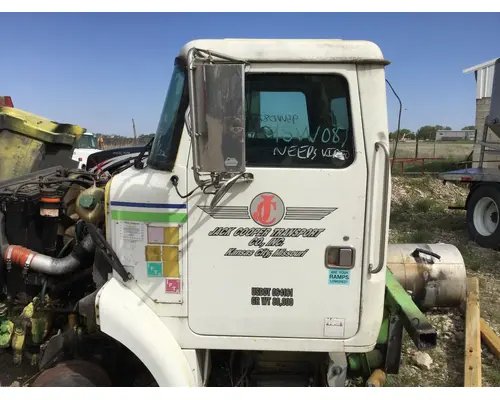 WHITE VOLVO WAH Cab Assembly