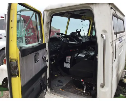 WHITE VOLVO WAH Cab Assembly