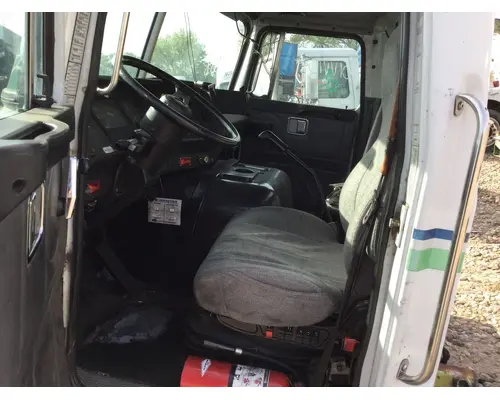 WHITE VOLVO WAH Cab Assembly