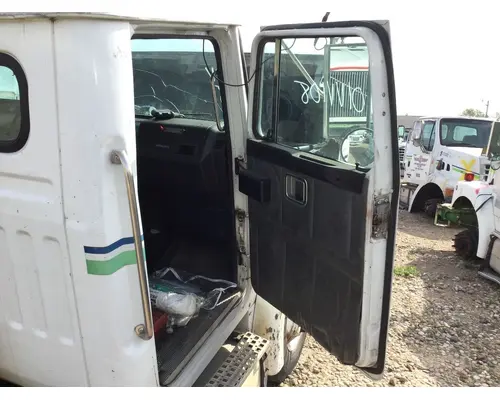 WHITE VOLVO WAH Cab Assembly