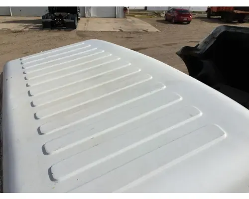 WHITE VOLVO WAH Cab Assembly