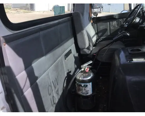 WHITE VOLVO WAH Cab Assembly