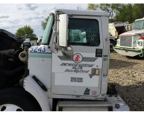 WHITE VOLVO WAH Cab Assembly