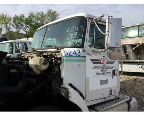 WHITE VOLVO WAH Cab Assembly