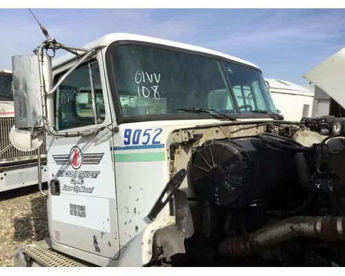 WHITE VOLVO WAH Cab Assembly