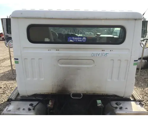WHITE VOLVO WAH Cab Assembly