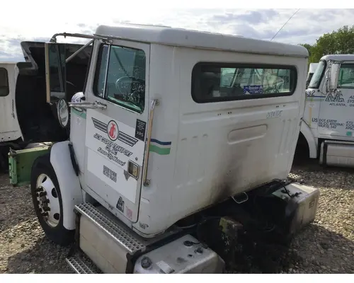 WHITE VOLVO WAH Cab Assembly