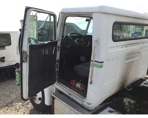 WHITE VOLVO WAH Cab Assembly
