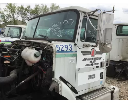 WHITE VOLVO WAH Cab Assembly