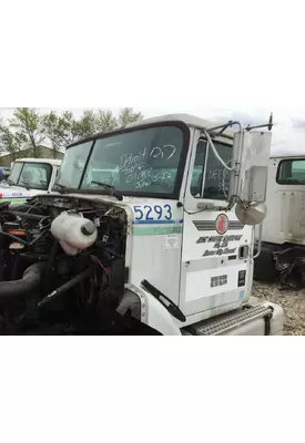 WHITE VOLVO WAH Cab Assembly