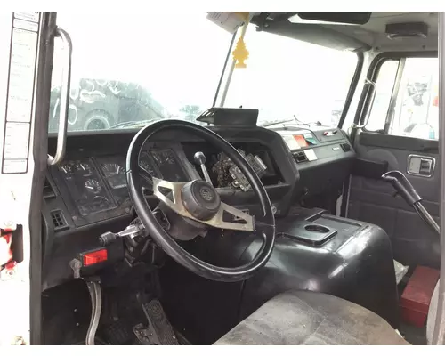 WHITE VOLVO WAH Cab Assembly