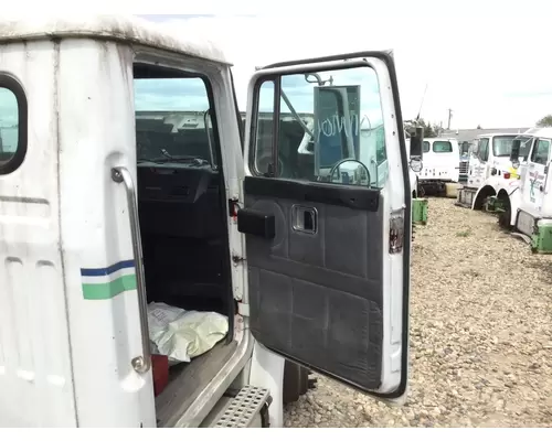 WHITE VOLVO WAH Cab Assembly