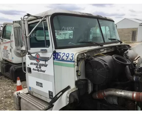 WHITE VOLVO WAH Cab Assembly