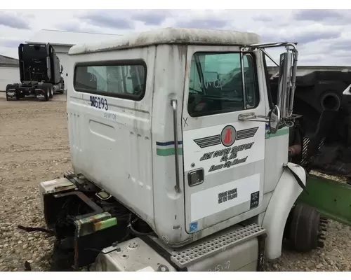 WHITE VOLVO WAH Cab Assembly