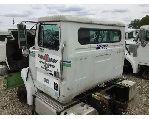 WHITE VOLVO WAH Cab Assembly