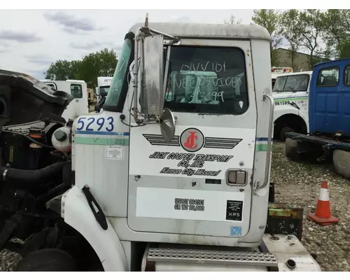 WHITE VOLVO WAH Cab Assembly