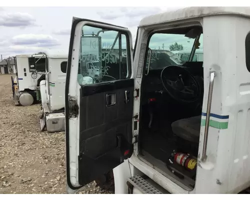 WHITE VOLVO WAH Cab Assembly