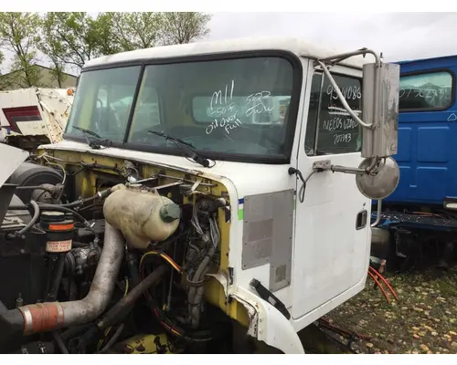 WHITE VOLVO WAH Cab Assembly