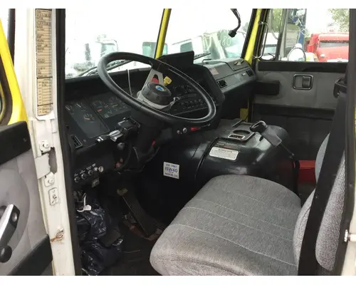 WHITE VOLVO WAH Cab Assembly
