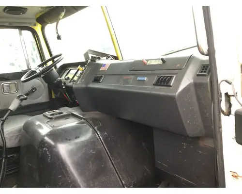 WHITE VOLVO WAH Cab Assembly