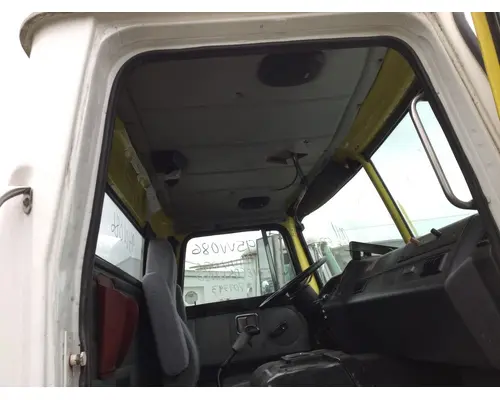 WHITE VOLVO WAH Cab Assembly