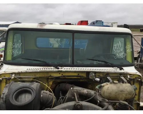 WHITE VOLVO WAH Cab Assembly
