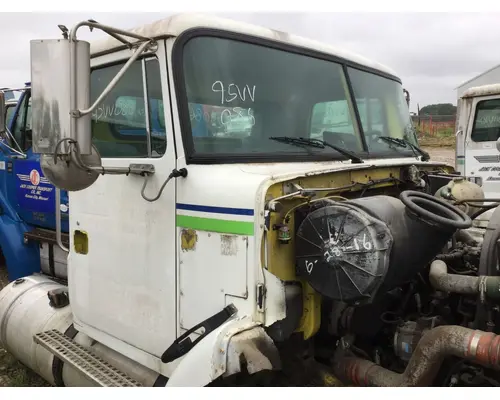 WHITE VOLVO WAH Cab Assembly
