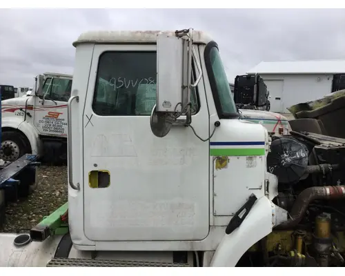 WHITE VOLVO WAH Cab Assembly