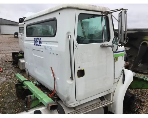 WHITE VOLVO WAH Cab Assembly