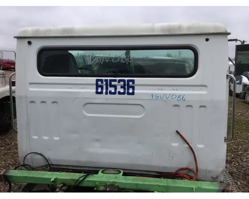 WHITE VOLVO WAH Cab Assembly