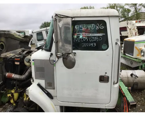WHITE VOLVO WAH Cab Assembly