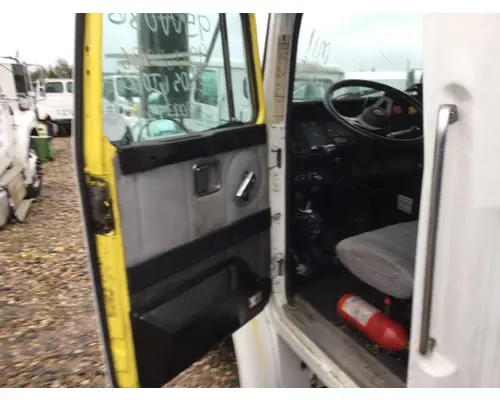 WHITE VOLVO WAH Cab Assembly