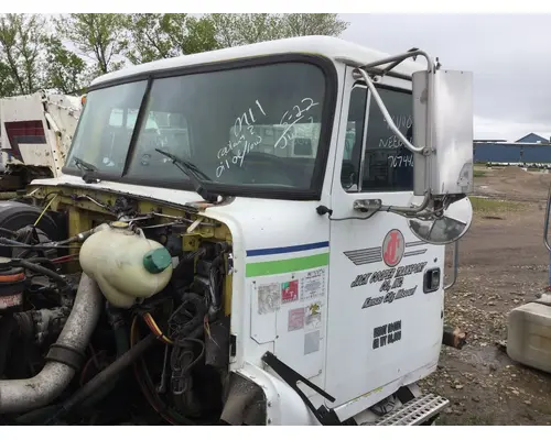 WHITE VOLVO WAH Cab Assembly